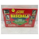 370.  1992 Score Baseball SEALED Collectors Comple
