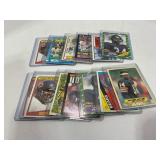 343.  Lot of (13) Walter Payton Football Cards