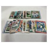 344.  Lot of (40) Dan Marino Football Cards Miami