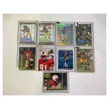 268.  Lot of (9) Rams Great Torry Holt Rookie Card