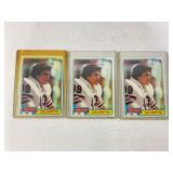 269.  Lot of Chicago Bears Great Dan Hampton Rooki