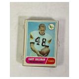 272.  Lot of (30) 1968 Topps Football Cards
