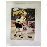 211.  Pittsburgh Penguins 1993-94 Magazine AUTOGRA