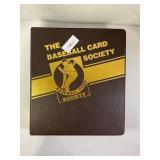 213.  Large Binder Full of Hall of Famers, Rookies