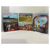 725.  1975 Racing Pictorial Lot of (3) All Differe