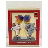 357.  Cincinnati Reds Johnny Van Der Meer Bobblehe