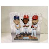 628.  Cincinnati Reds Home Run Greats Triple Head