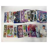 821.(50) Chicago Cubs Insert Baseball Cards