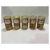 450.  Lot of (5) Vintage HUDEPOHL Beer Can Cincinn