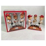 535.  Cincinnati Reds SGA Triple Head Bobblehead '
