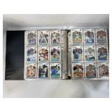 810.  Binder of Complete Set of 1988 Fleer Basebal