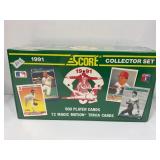 803.  Factory Sealed 1991 Score Baseball Complete