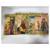 809.  Lot of (8) Vintage CLassics Illustrated's 8