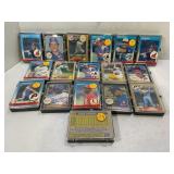 926.  Box of !5 MLB Team Sets In Cases