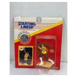 624.  1991 Starting Line Up Magic Johnson Amazing