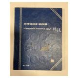 WHITMAN JEFFERSON NICKEL COLLECTION 1938-1961