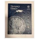 WHITMAN MERCURY DIMES COLLECTION 1916-1945
