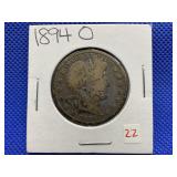 1894-O BARBER HEAD HALF DOLLAR