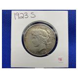 1923-S PEACE DOLLAR