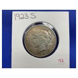 1923-S PEACE DOLLAR
