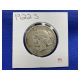 1922-S PEACE DOLLAR