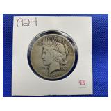 1924 PEACE DOLLAR