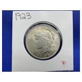 1923 PEACE DOLLAR