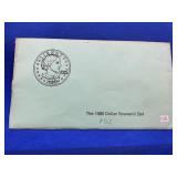 1980 SUSAN B ANTHONY SOUVENIR DOLLAR SET
