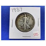 1937 WALKING LIBERTY HALF DOLLAR