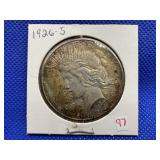 1926-S PEACE DOLLAR