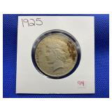 1925 PEACE DOLLAR