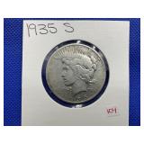1935-S PEACE DOLLAR