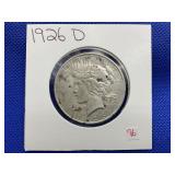1926-D PEACE DOLLAR