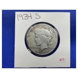 1934-S PEACE DOLLAR
