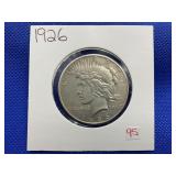 1926 PEACE DOLLAR