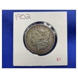 1902 MORGAN SILVER DOLLAR
