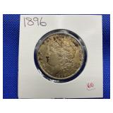 1896 MORGAN SILVER DOLLAR