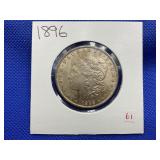 1896 MORGAN SILVER DOLLAR