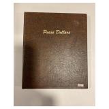 DANSCO PEACE DOLLARS COIN BOOK