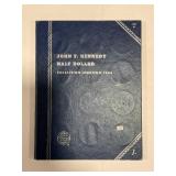 WHITMAN JOHN F. KENNEDY HALF DOLLAR COLLECTION