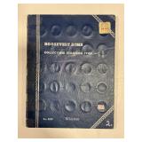 WHITMAN ROOSEVELT DIME COLLECTION STARTING 1946