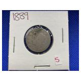 1889 LIBERTY HEAD NICKEL