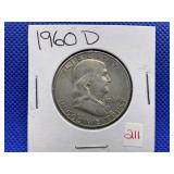 1960-D FRANKLIN HALF DOLLAR