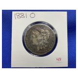 1881-O MORGAN SILVER DOLLAR