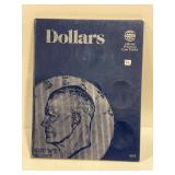 WHITMAN EISENHOWER DOLLARS COLLECTION COIN BOOK