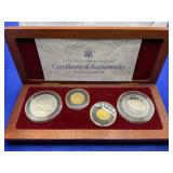 1987 US MINT UNITED STATES CONSTITUTION COIN SET -