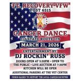 VFW CANCER DANCE