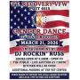 3/21/26 FT RECOVERY VFW CANCER DANCE