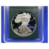 1995P AMERICAN SILVER EAGLE - PROOF