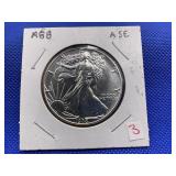 1988 AMERICAN SILVER EAGLE